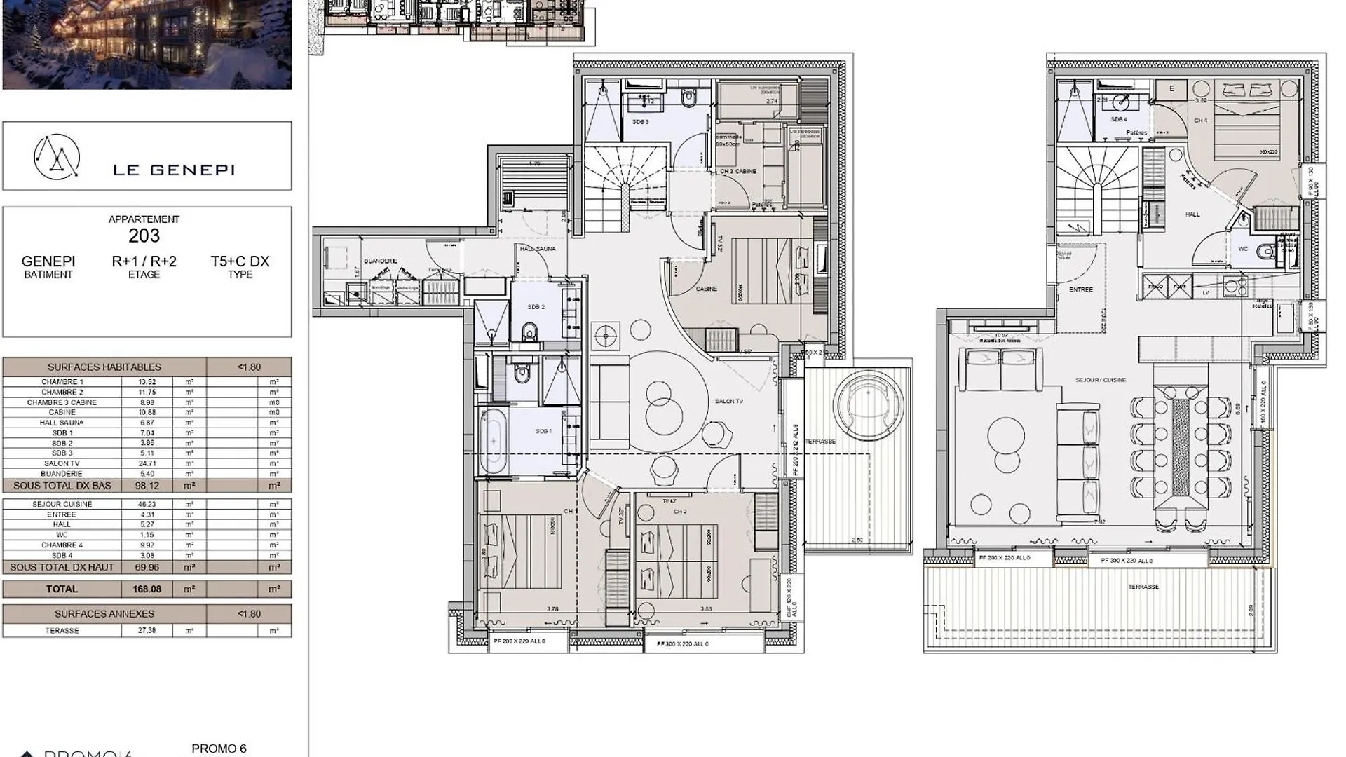 Sejour De Luxe : Sauna, Hammam, Home Cinema, Concierge 5* - Fr-1-613-128 Les Allues Appartamento